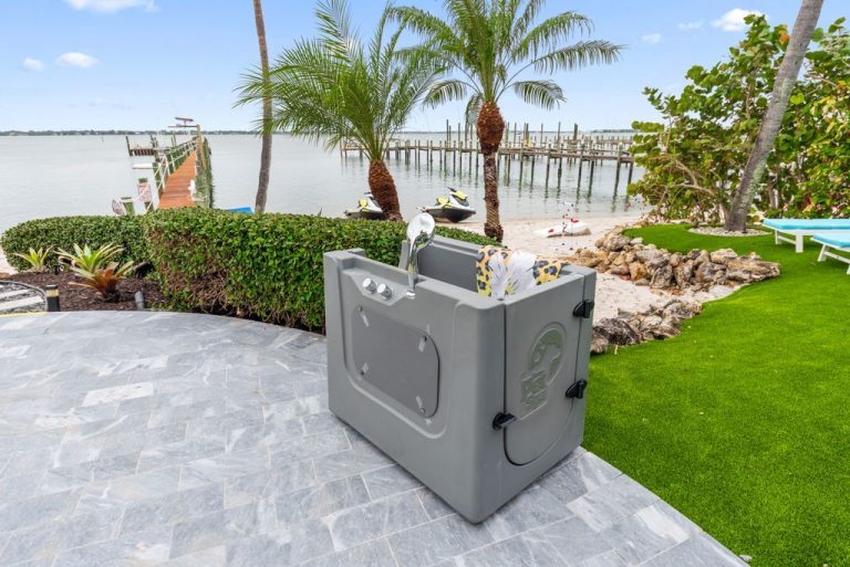 The Home Pet Spa Pet Bathing station